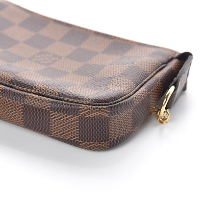 Louis Vuitton Damier Ebene Mini Pochette Accessories 9 of 9