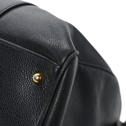 Chanel Caviar Timeless CC Boston Black 11 of 11
