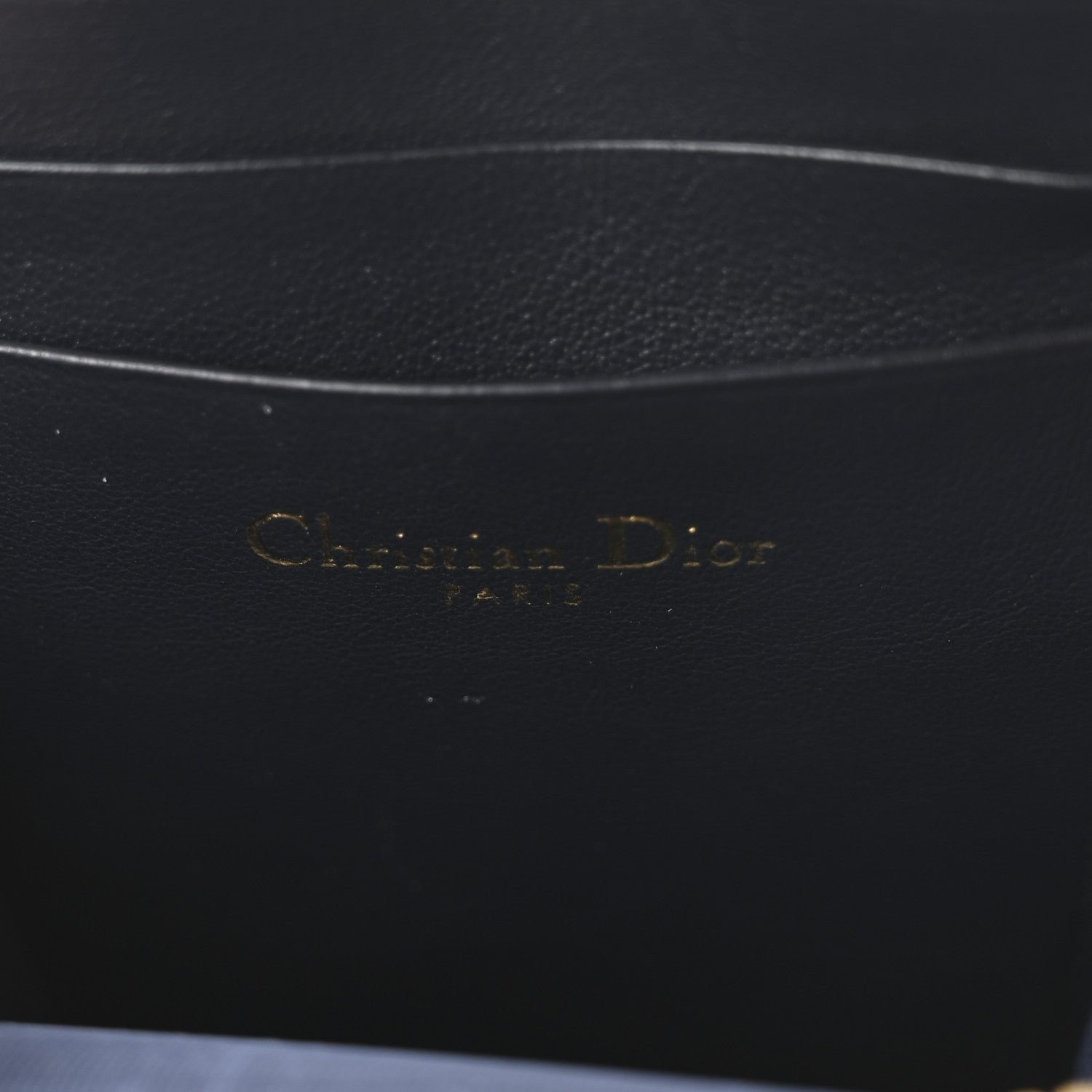 Christian Dior Oblique 30 Montaigne Phone Holder Blue 6 of 9