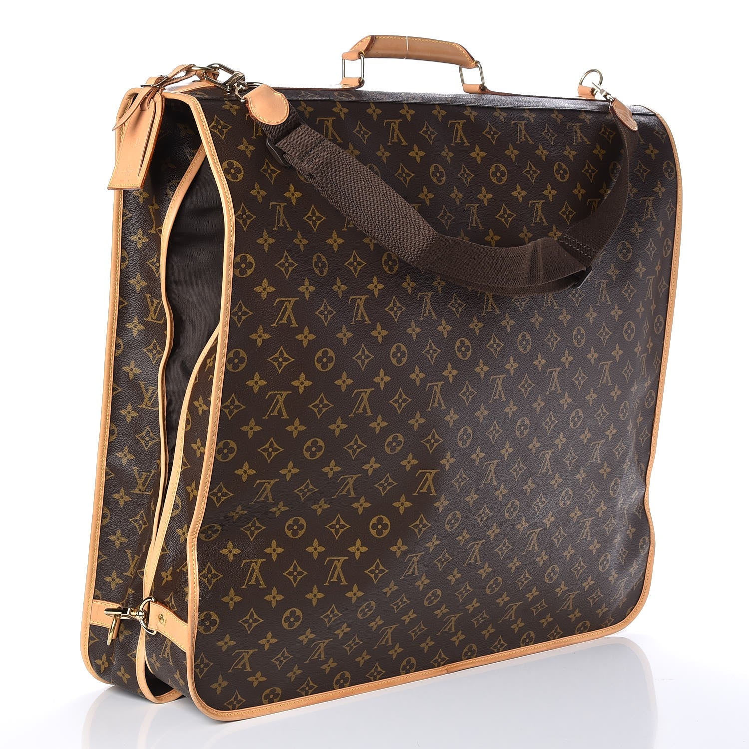 Louis Vuitton Monogram Garment Bag 3 Hangers 3 of 11