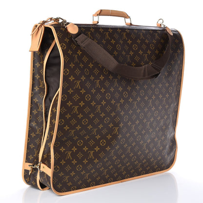 Louis Vuitton Monogram Garment Bag 3 Hangers 3 of 11