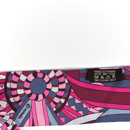 Hermes Silk Les Flots Du Cheval Twilly 3 of 3