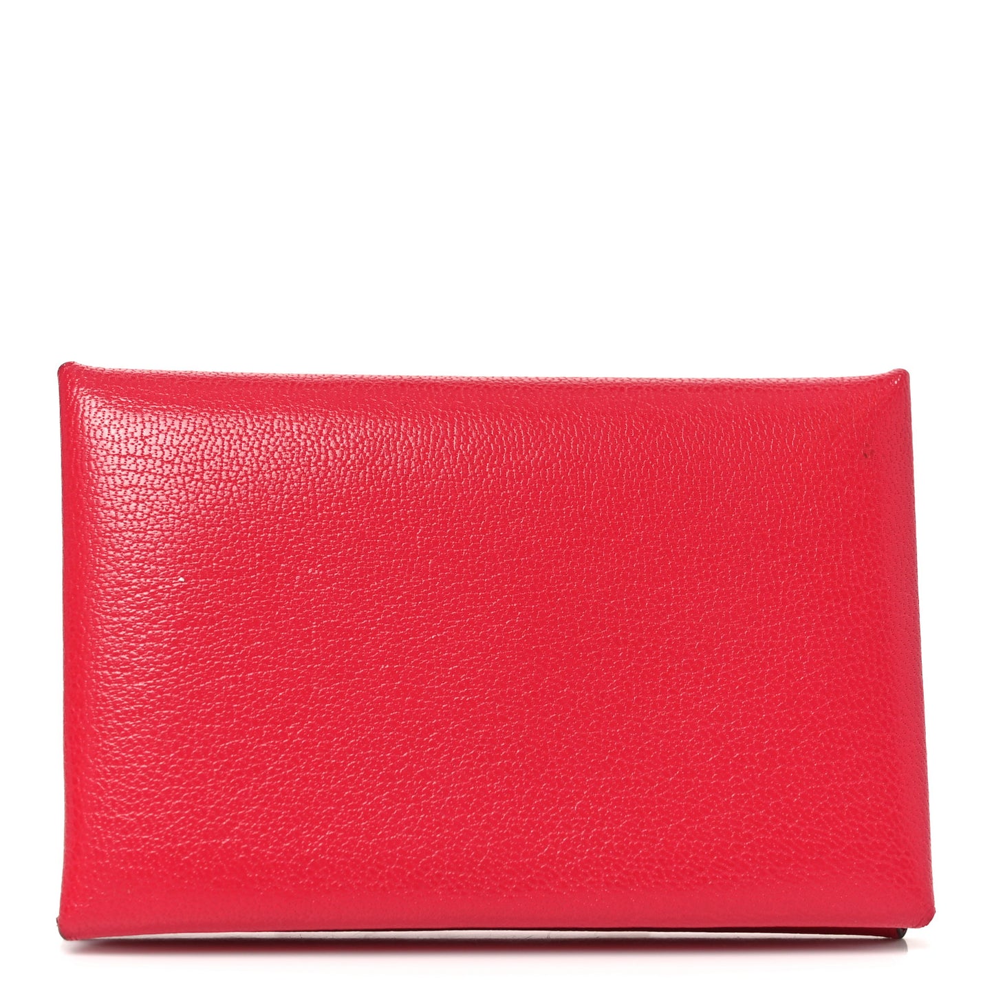 Chevre Mysore Calvi Card Case Rose Extreme
