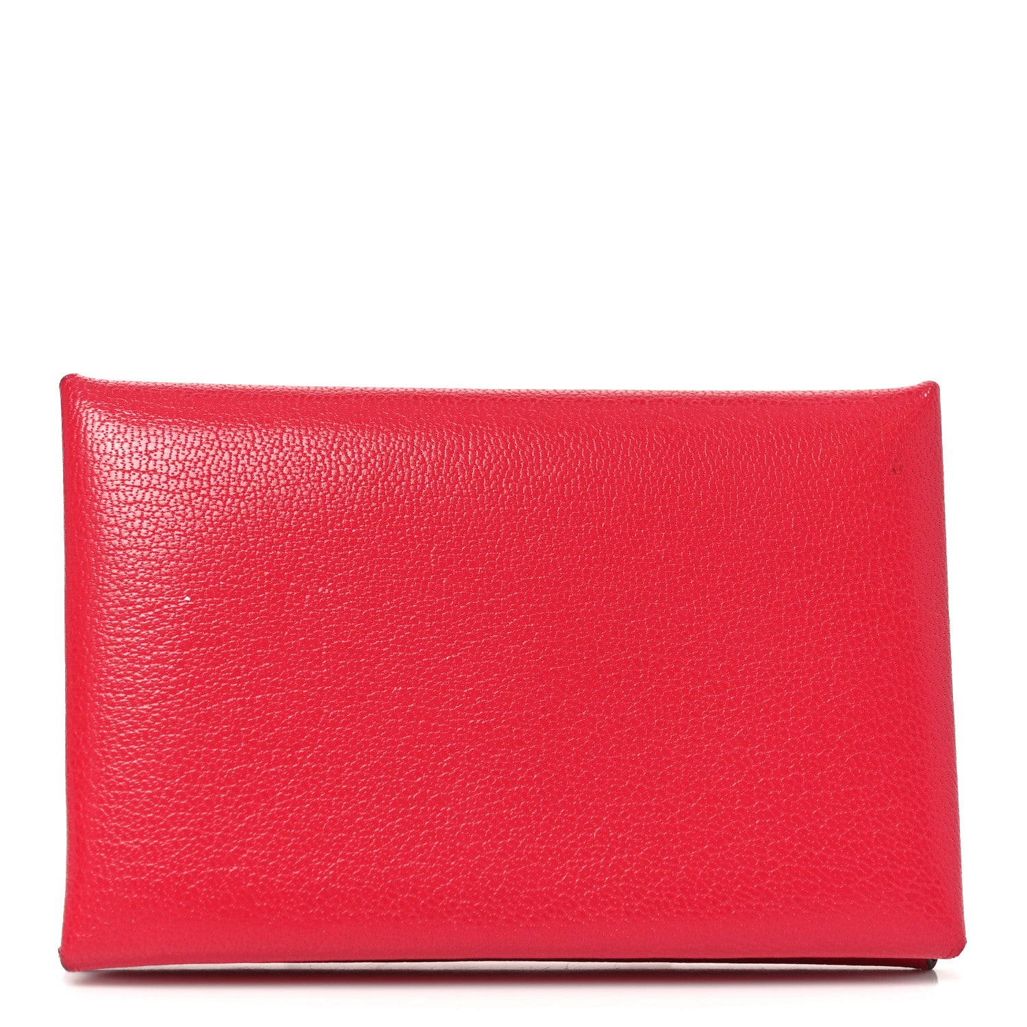 Hermes Chevre Mysore Calvi Card Case Rose Extreme 1 of 8