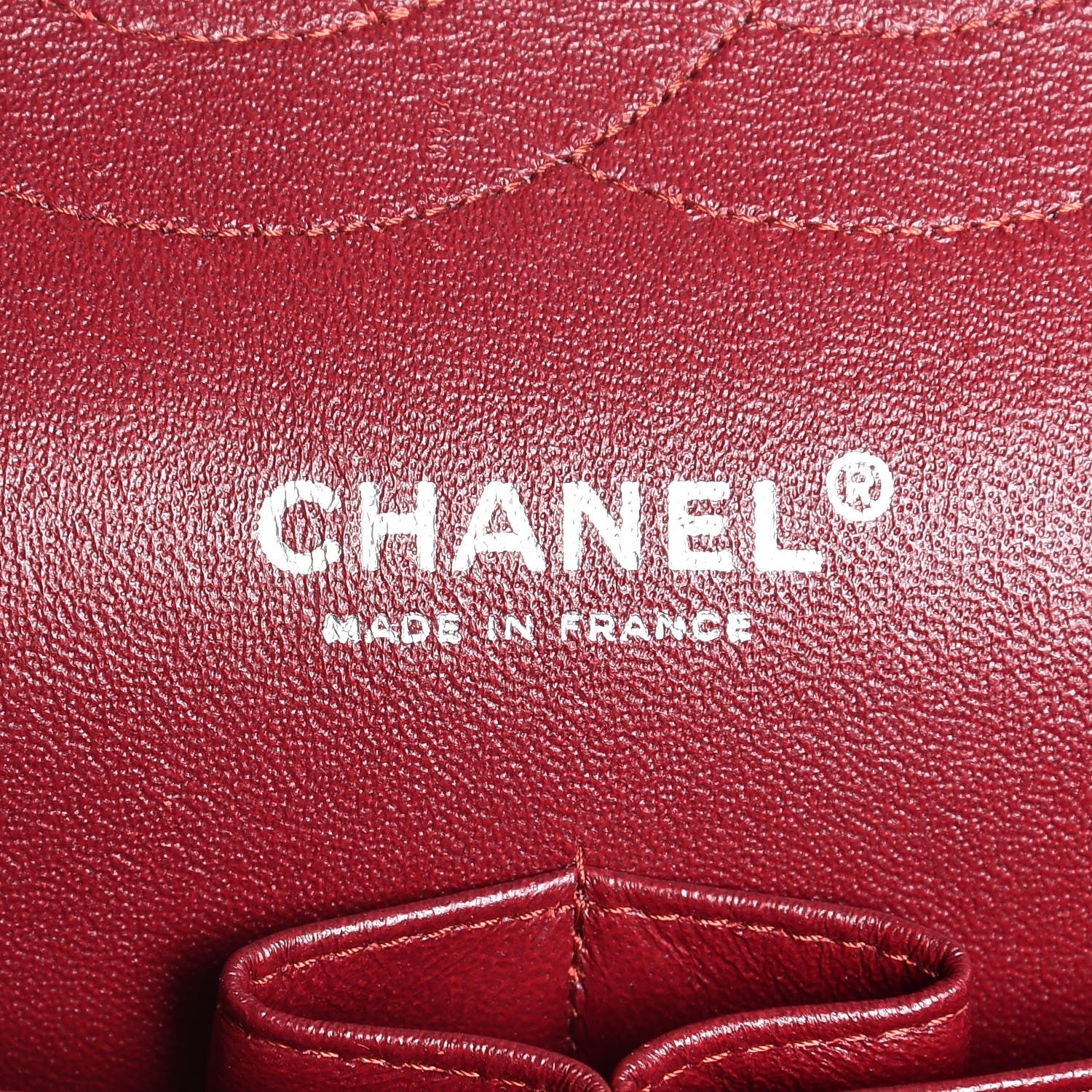 Chanel Patent Quilted Jumbo Double Flap Red 6 of 12