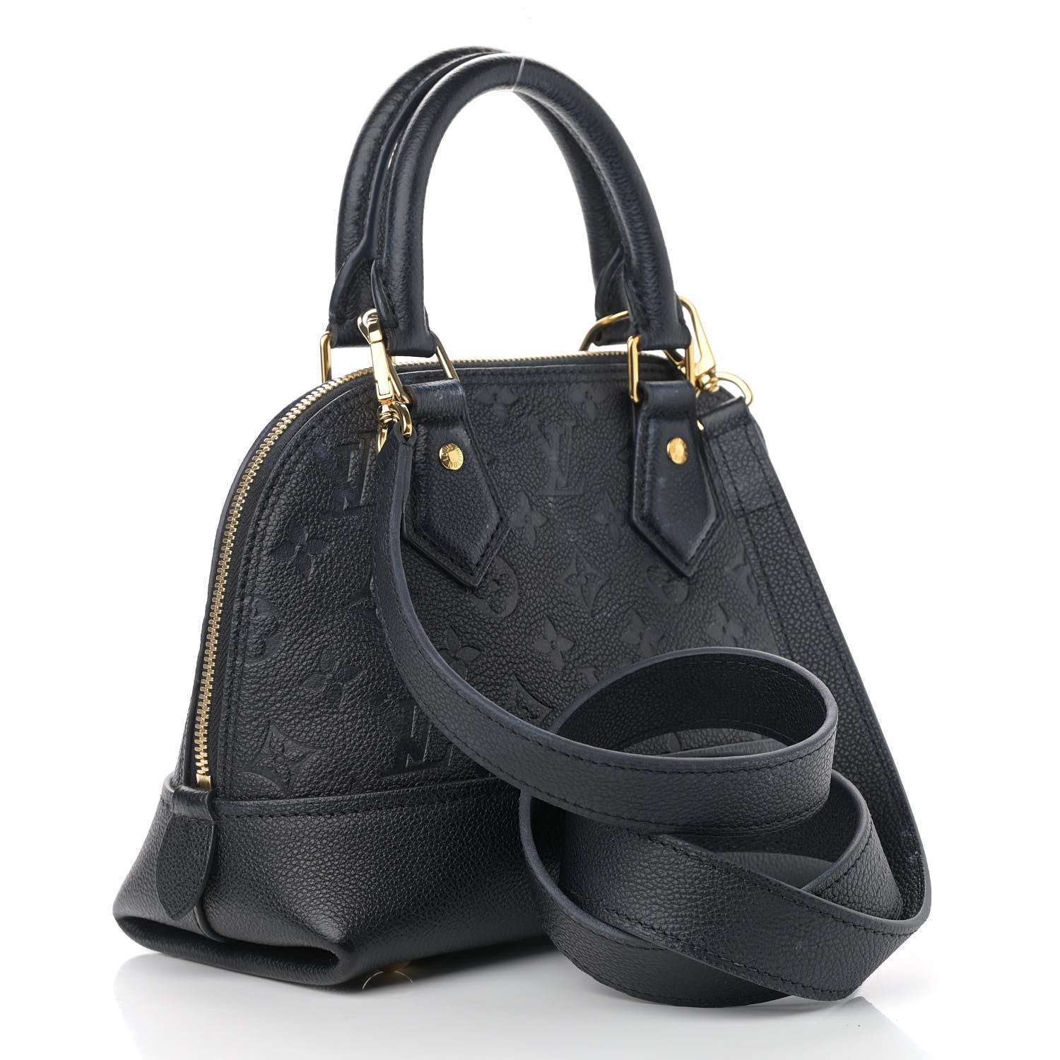Louis Vuitton Empreinte Neo Alma BB Black 2 of 16