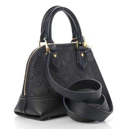 Louis Vuitton Empreinte Neo Alma BB Black 2 of 16
