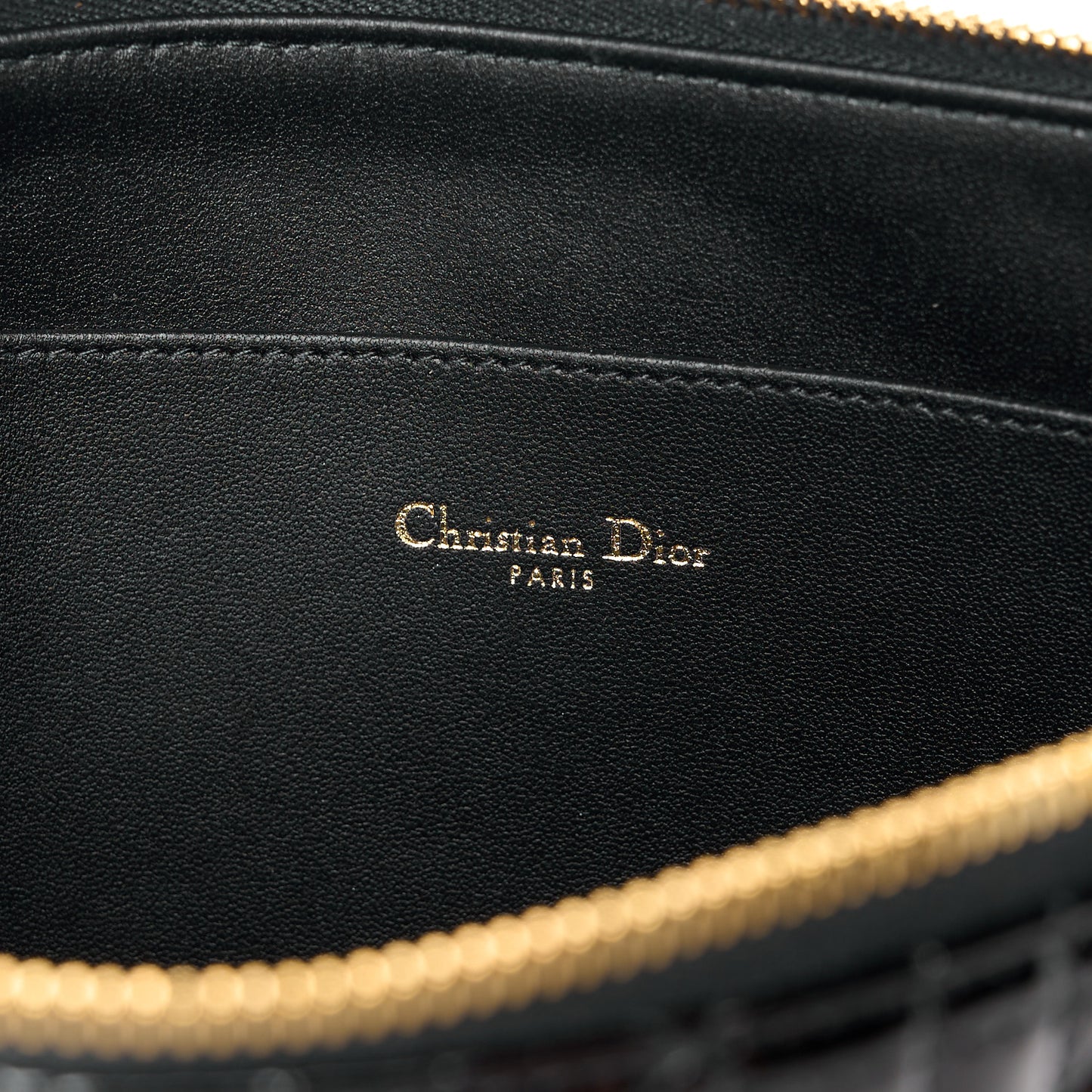 Patent Cannage Large Caro Daily Pouch Black