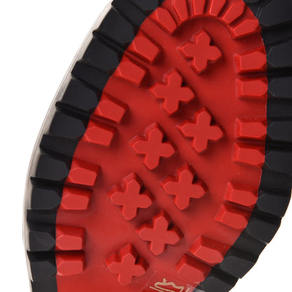 Christian Louboutin Calfskin Spikes Birgitta Lug 70 Zip Around Ankle Boots 35 Black 11 of 12