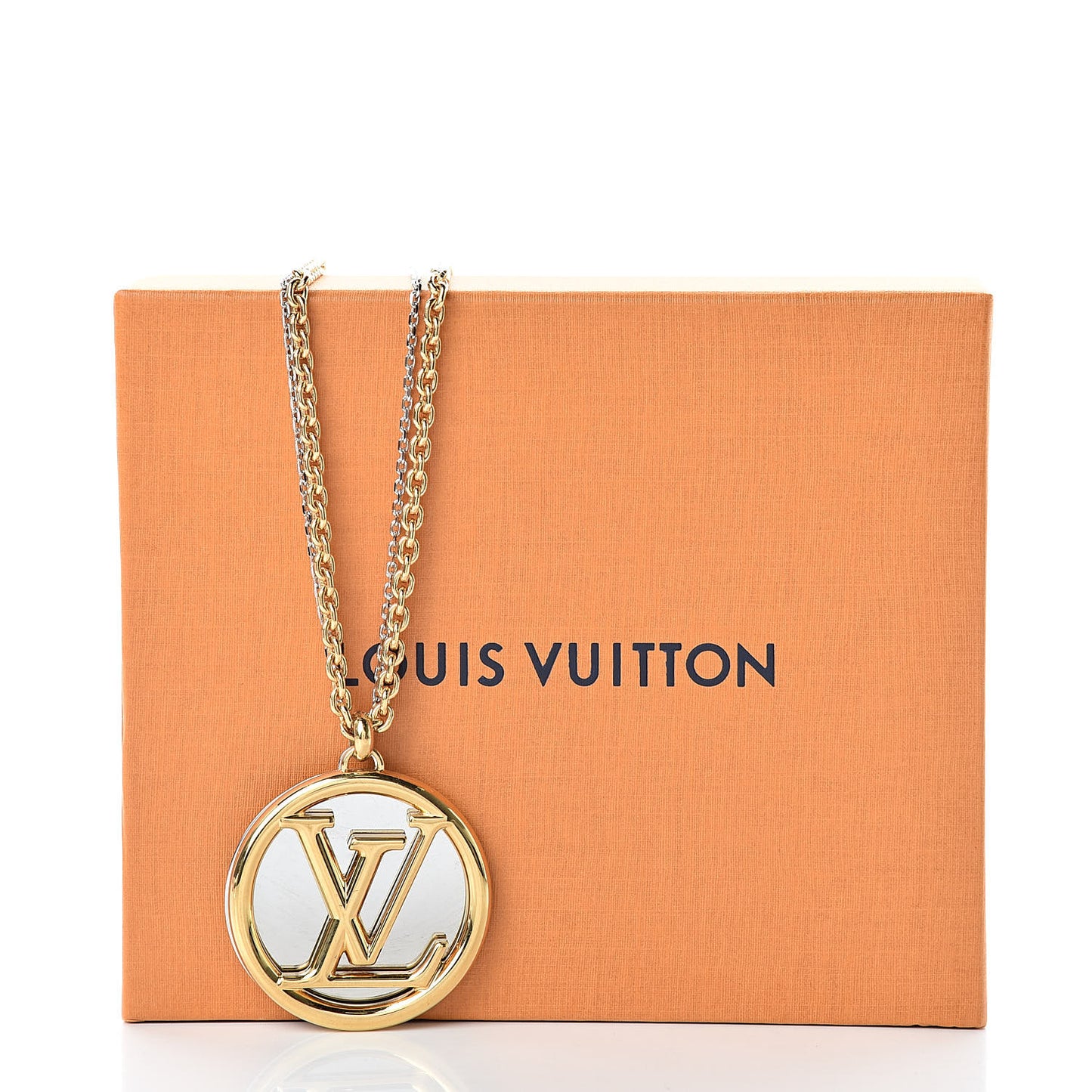 Louise Long Necklace Gold