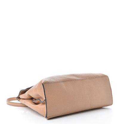 Gucci Cellarius Calfskin Medium Bamboo Daily Top Handle Bag Camelia 4 of 10