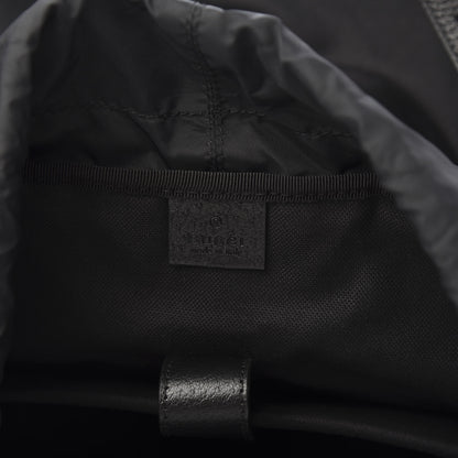 Gucci GG Supreme Monogram Psychedelic Medium Double Buckle Backpack Black Multicolor 7 of 8