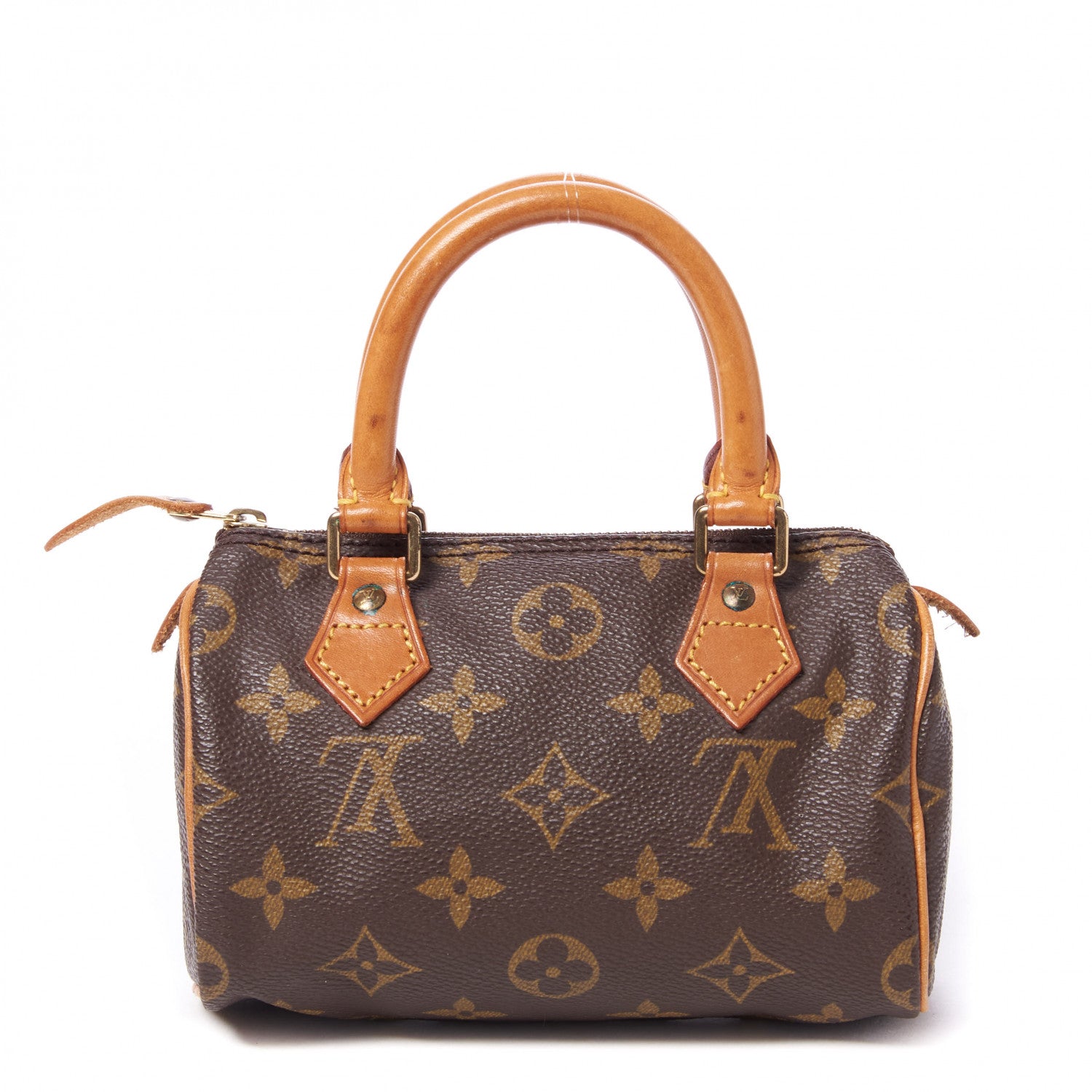Louis Vuitton Monogram Mini Sac HL Speedy 1 of 8