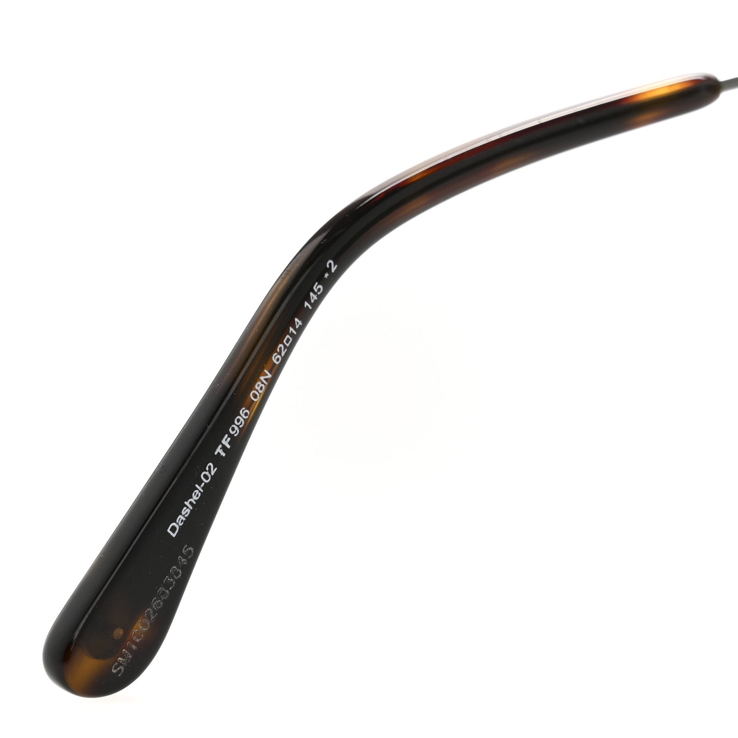 Metal Dashel-02 Sunglasses TF996 Green Silver