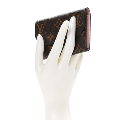 Louis Vuitton Monogram Rosalie Coin Purse Rose Ballerine 2 of 7