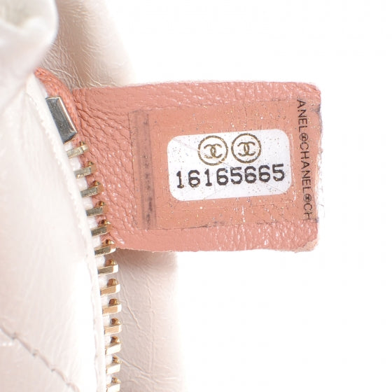 Chanel Calfskin Baluchon White 6 of 12