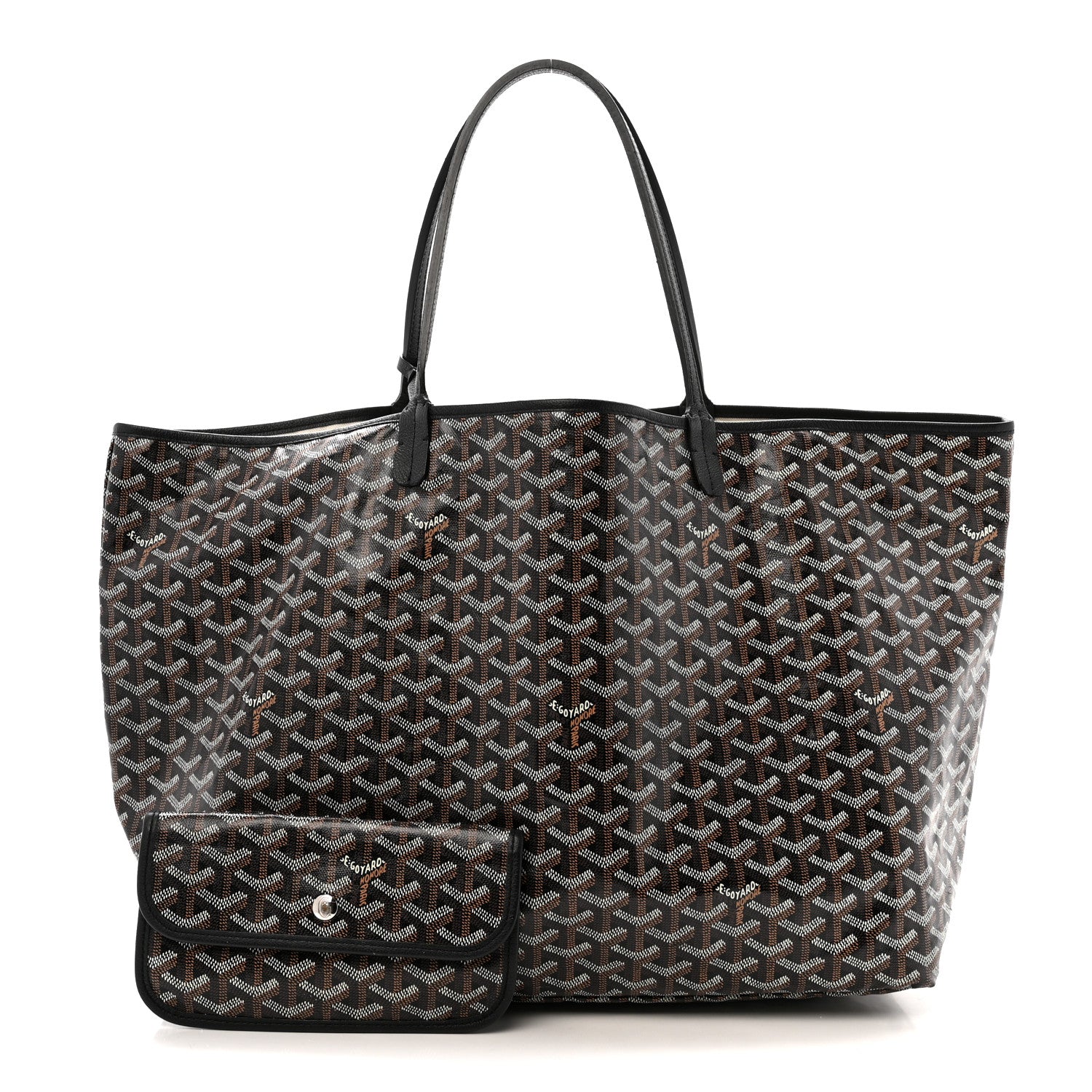 Goyard Goyardine Saint Louis GM Black 3 of 13