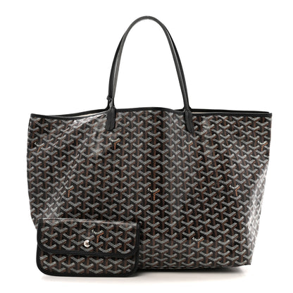 Goyard Goyardine Saint Louis GM Black 3 of 13