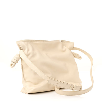 Loewe Calfskin Mini Flamenco Knot Clutch Angora 3 of 9