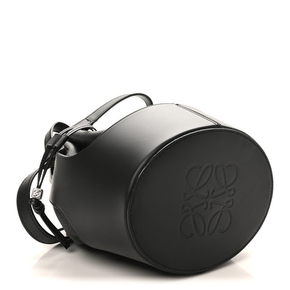 Loewe Calfskin Medium Balloon Bucket Bag Black 4 of 9