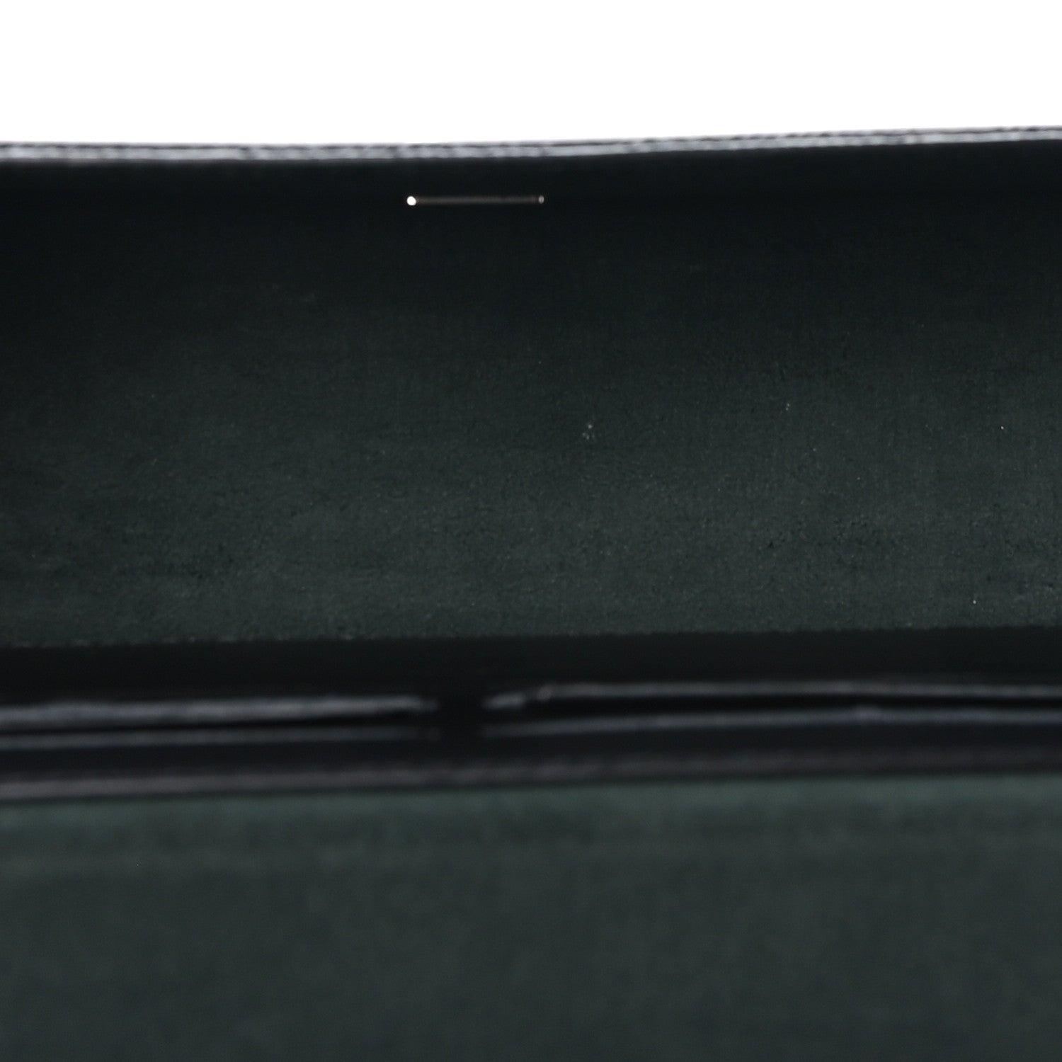 Fendi Vitello King FF Lines Embossed Baguette Soft Trunk Black 5 of 9