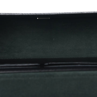 Fendi Vitello King FF Lines Embossed Baguette Soft Trunk Black 5 of 9