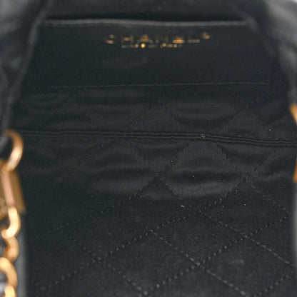 Chanel Shiny Calfskin Quilted Mini Chanel 22 Black 5 of 11