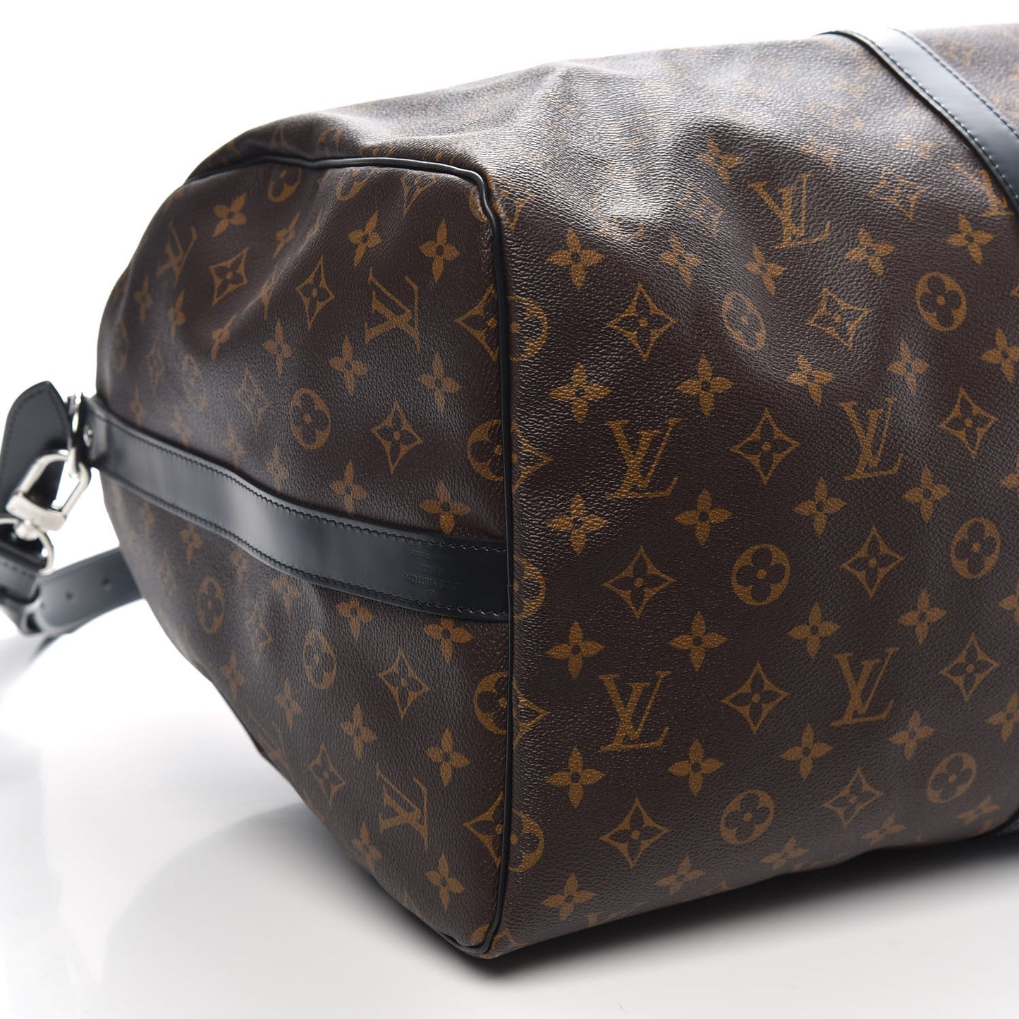 Monogram Macassar Keepall Bandouliere 55