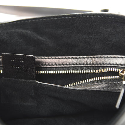 Gucci Patent Britt Messenger Bag Black 10 of 11