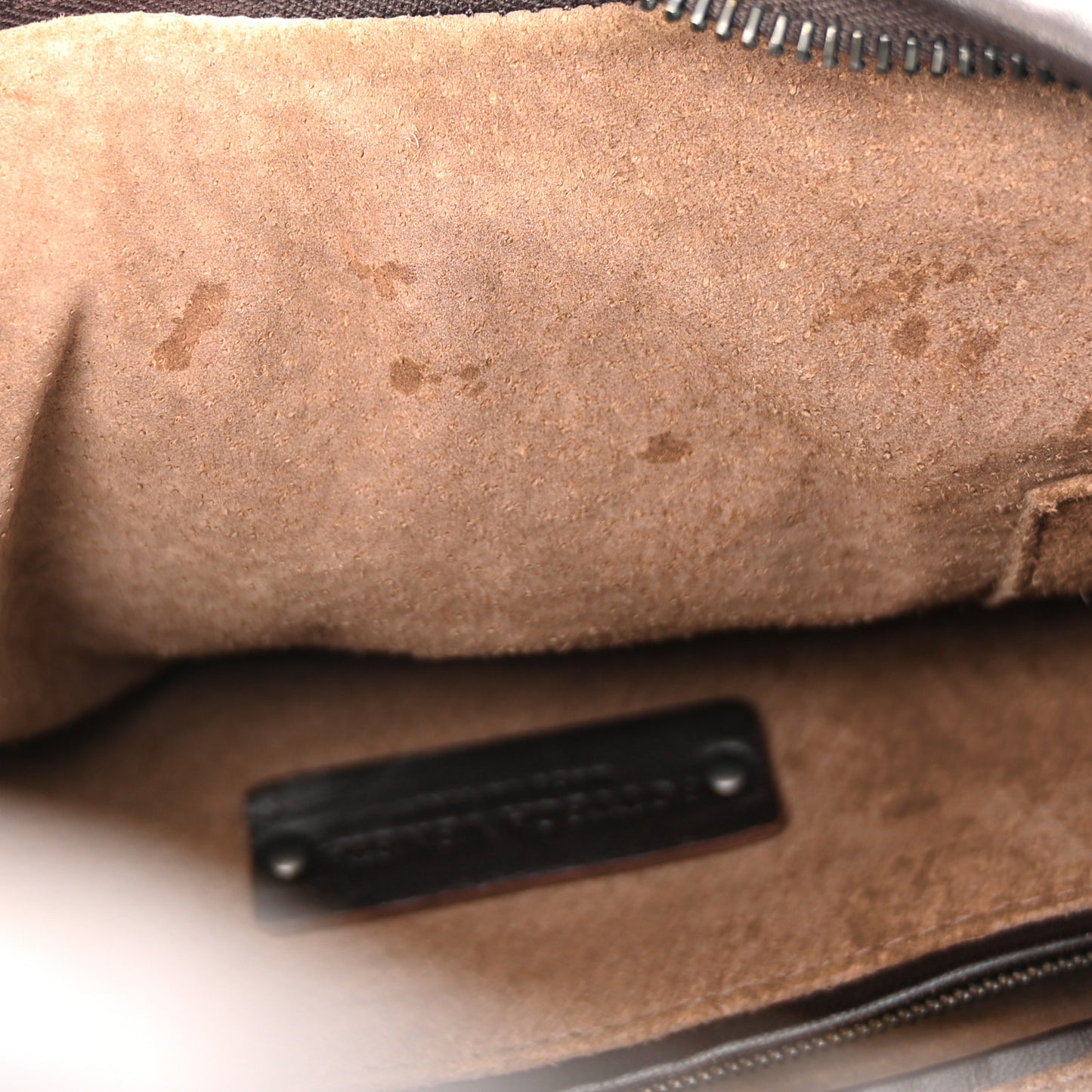 Nappa Intrecciato Medium Veneta Hobo Ebano