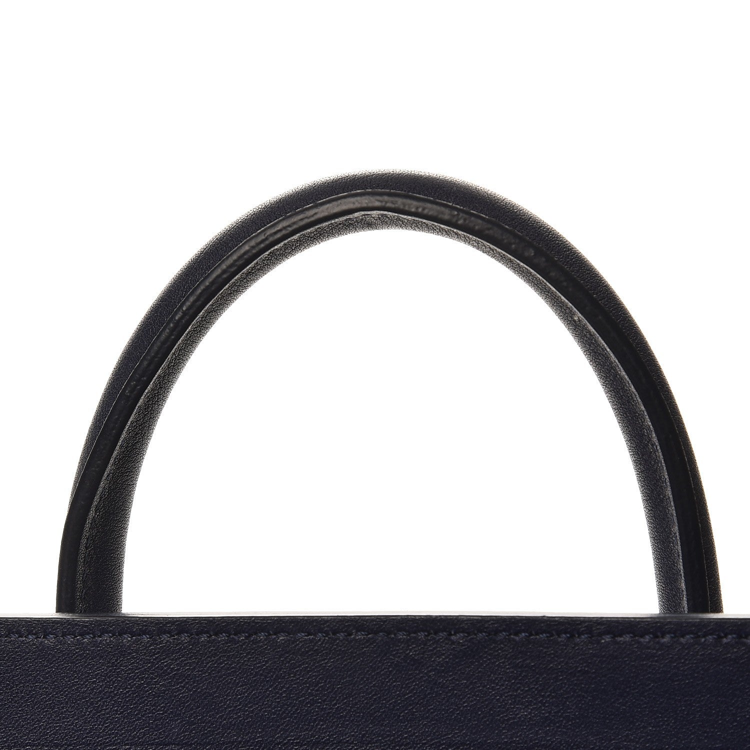 Celine Smooth Calfskin Nano Luggage Navy Blue 8 of 8