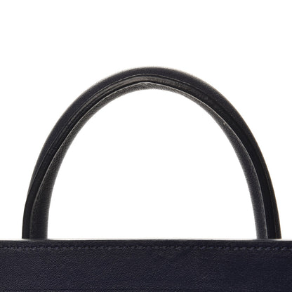 Celine Smooth Calfskin Nano Luggage Navy Blue 8 of 8
