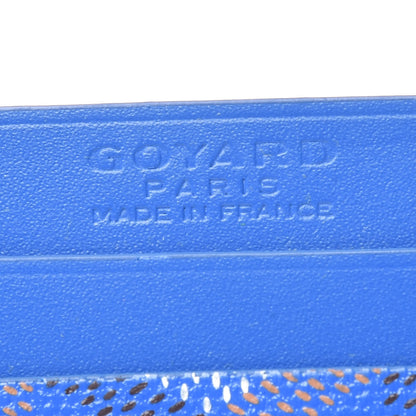 Goyard Goyardine Saint Sulpice Card Holder Sky Blue 5 of 8