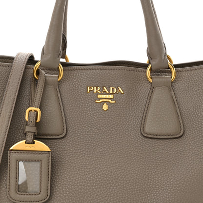 Prada Vitello Daino Tote Pomice 8 of 11