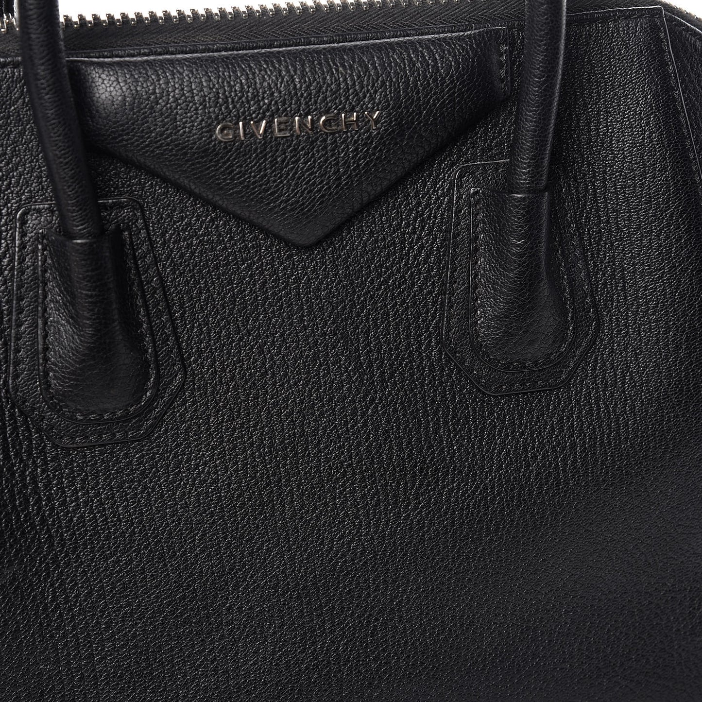 Sugar Goatskin Small Antigona Black