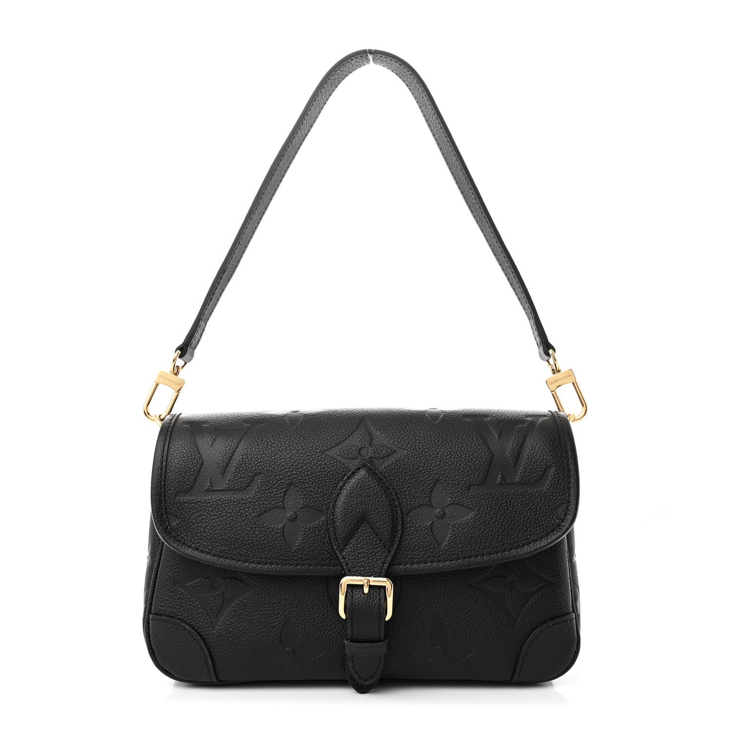 Louis Vuitton Empreinte Monogram Giant Diane Black 1 of 9