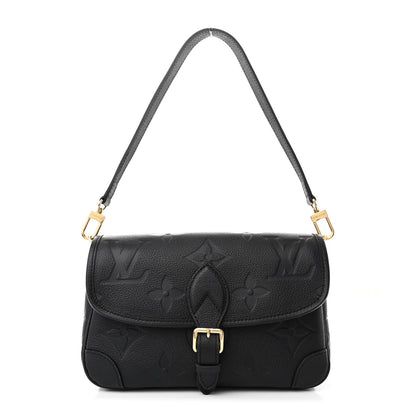 Louis Vuitton Empreinte Monogram Giant Diane Black 1 of 9