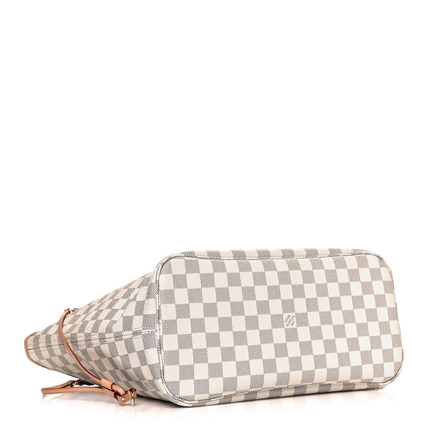 Damier Azur Neo Neverfull MM Rose Ballerine