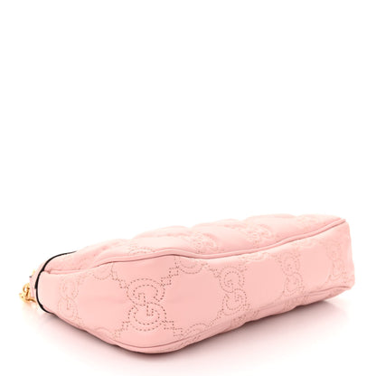Gucci Calfskin GG Matelasse Chain Handbag Perfect Pink Natural 5 of 11
