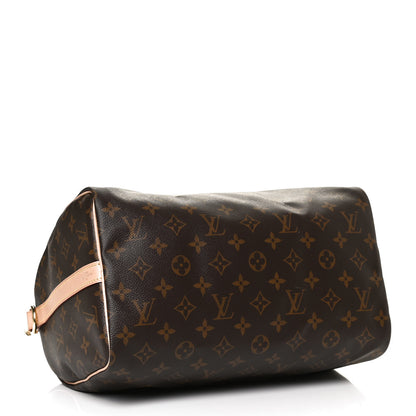 Louis Vuitton Monogram Speedy Bandouliere 30 4 of 10