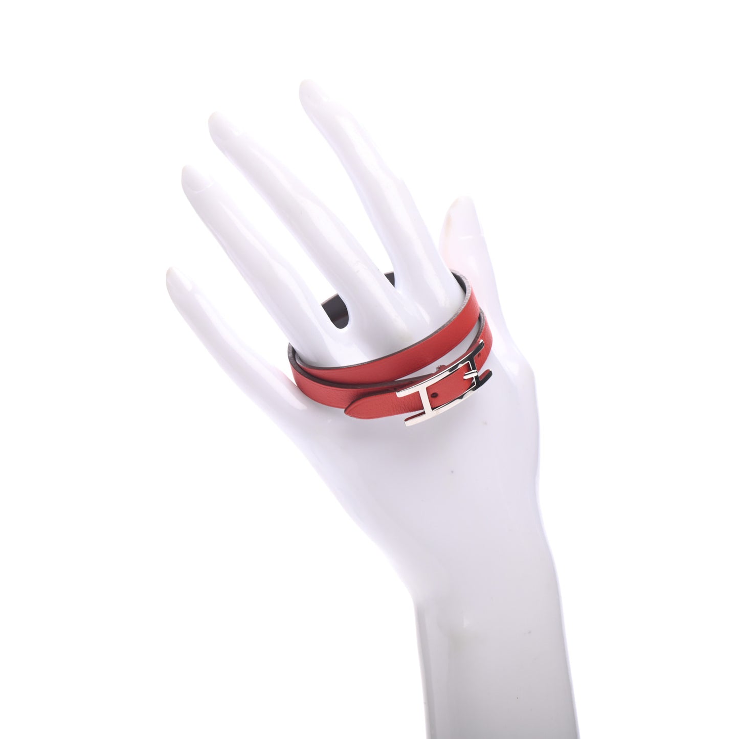 Swift Behapi Double Tour Reversible Bracelet S Capucine Chocolate