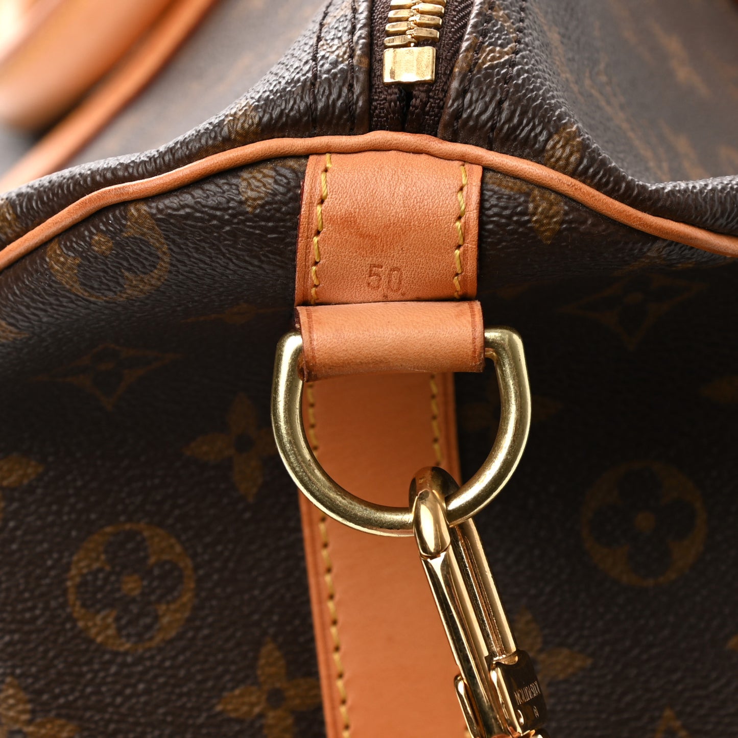 Monogram Keepall Bandouliere 50