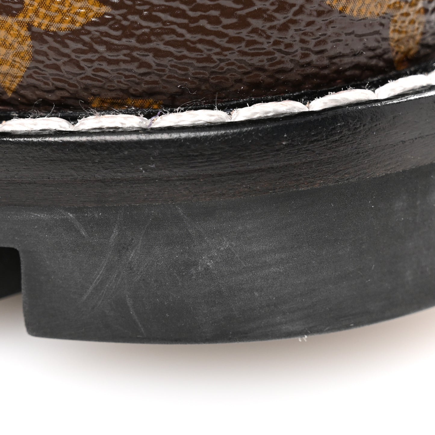 Suede Calfskin Monogram Star Trail Ankle Boots 39 Black
