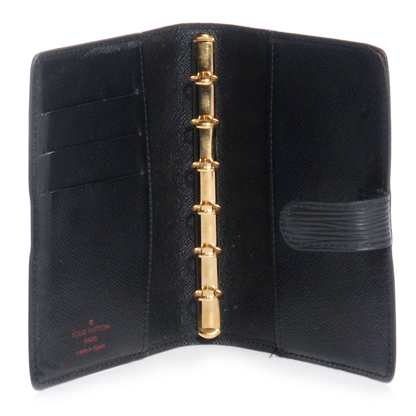 Epi Small Ring Agenda Black