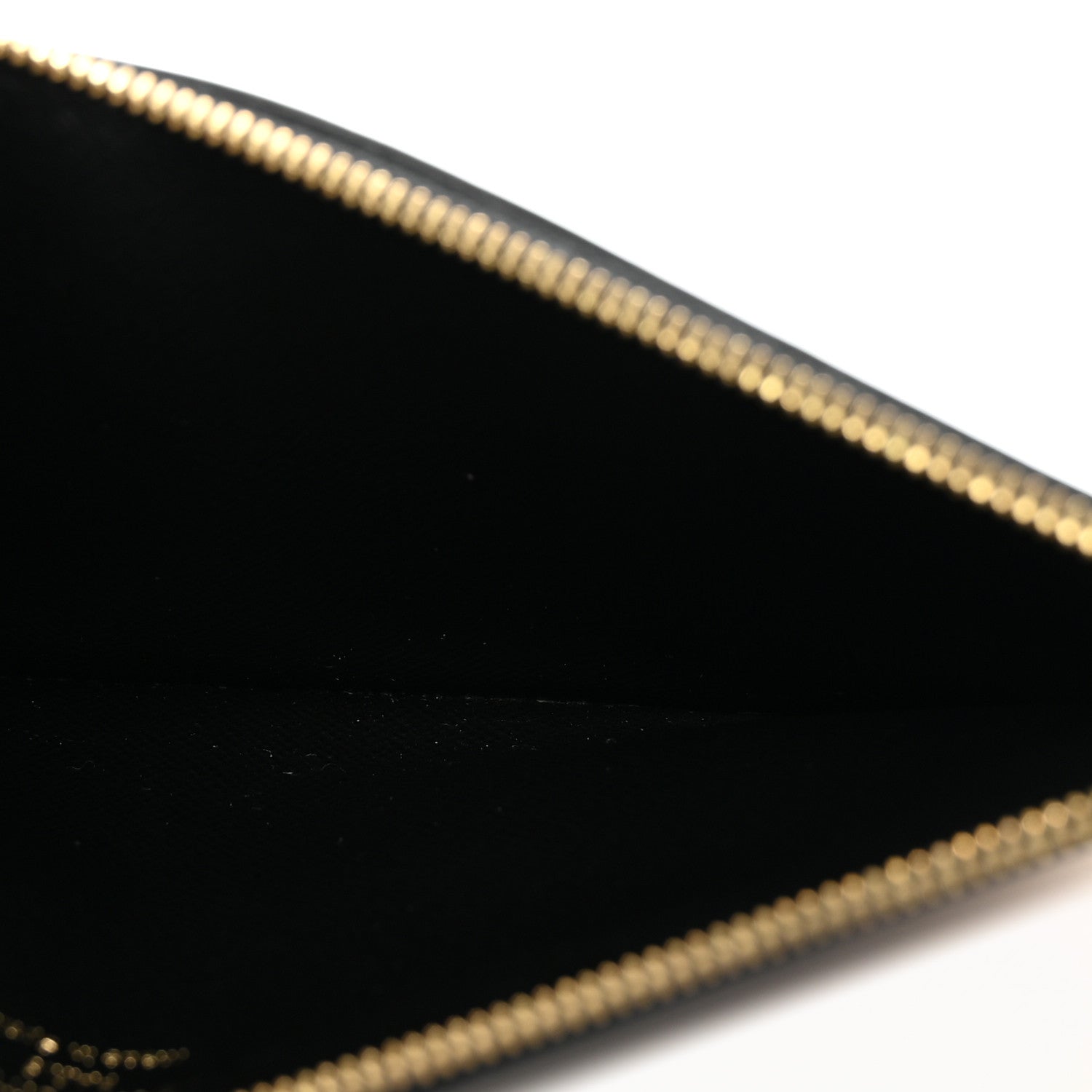 Louis Vuitton Monogram Slim Purse Black 5 of 7
