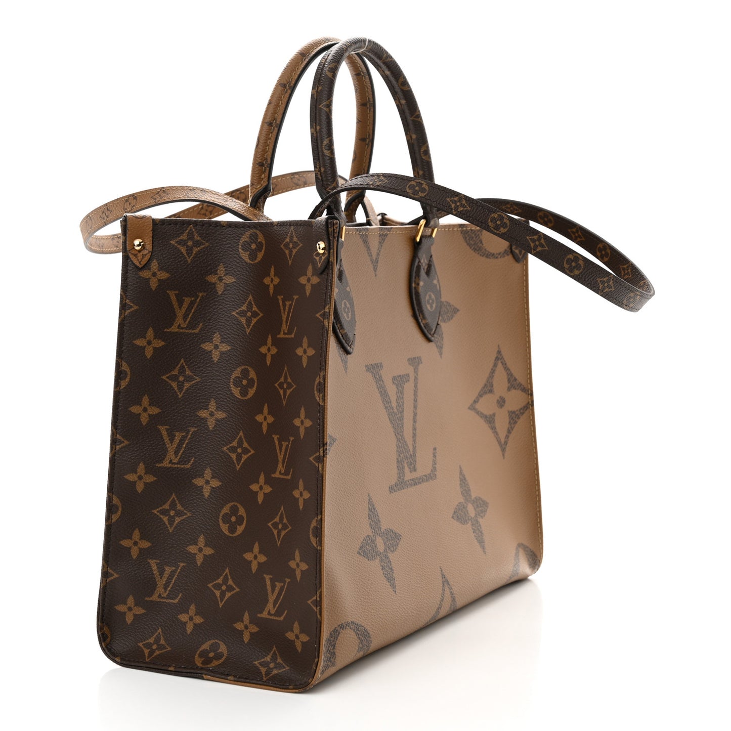 Reverse Monogram Giant Onthego MM