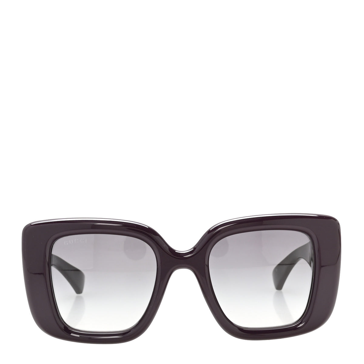 Acetate Square GG Marmont Logo Sunglasses GG1975S Purple