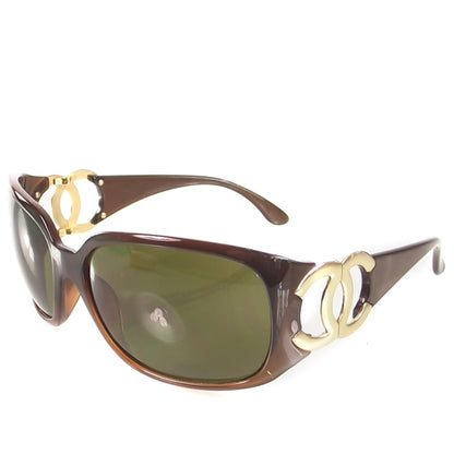 Chanel CC Sunglasses 6014 Brown 1 of 4