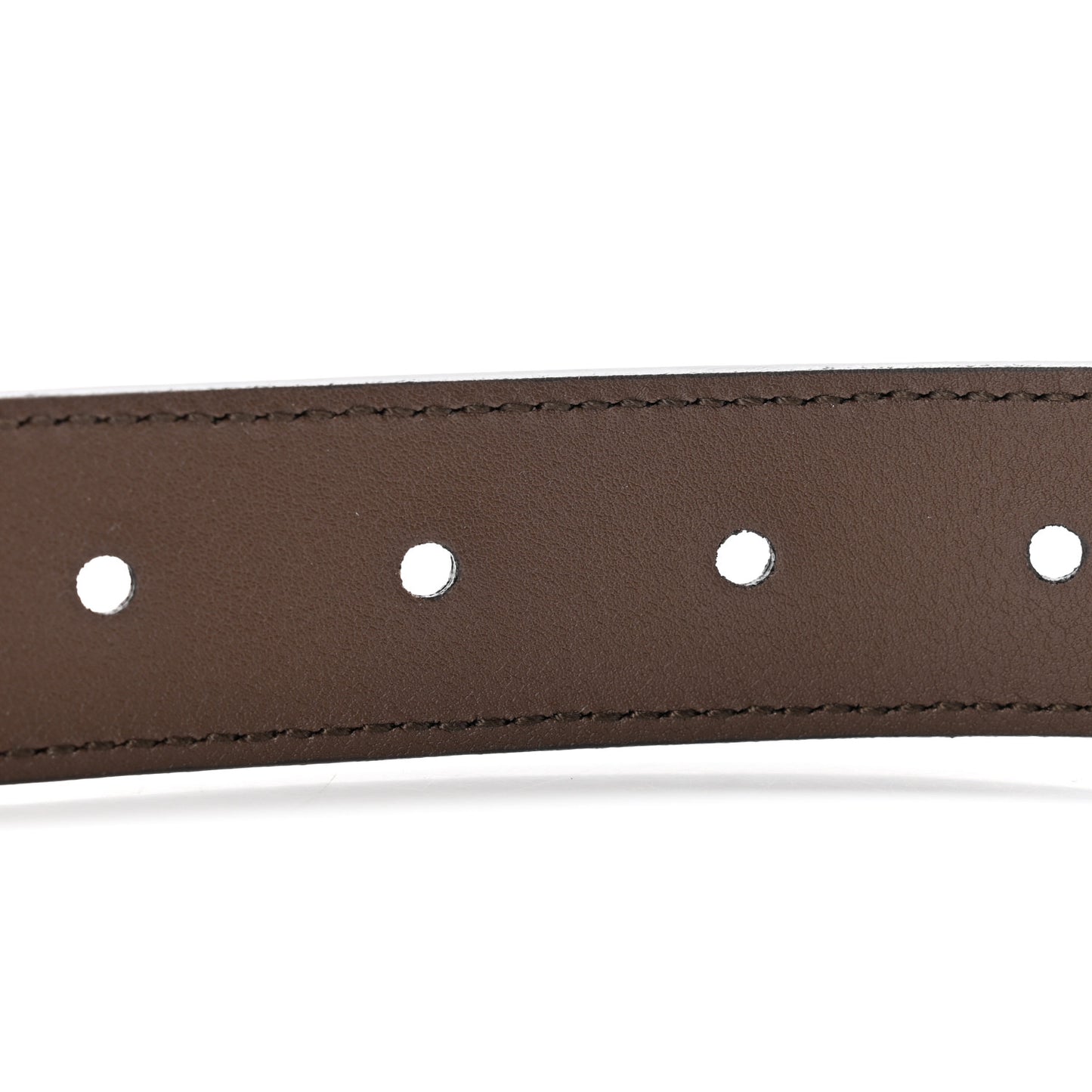 Jumbo GG Monogram Textured Dollar Calfskin Bamboo 30mm Belt 85 34 Camel Ebony New Acero Pomegranate Red
