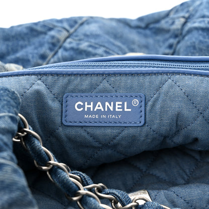Chanel Denim Quilted Chanel 22 Blue 8 of 11